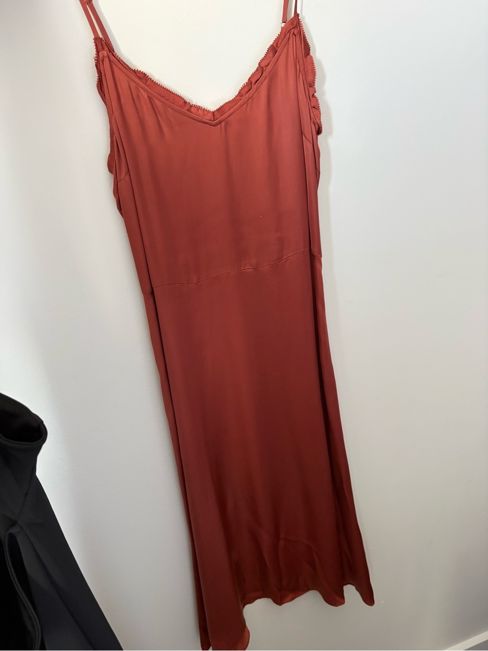 Aritzia satin dress